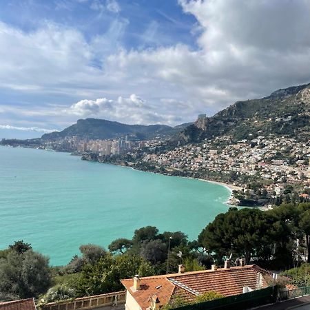 Aux Portes De Monaco Superbe T3 Vue Mer Roquebrune-Cap-Martin Dış mekan fotoğraf