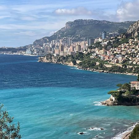 Aux Portes De Monaco Superbe T3 Vue Mer Roquebrune-Cap-Martin Dış mekan fotoğraf