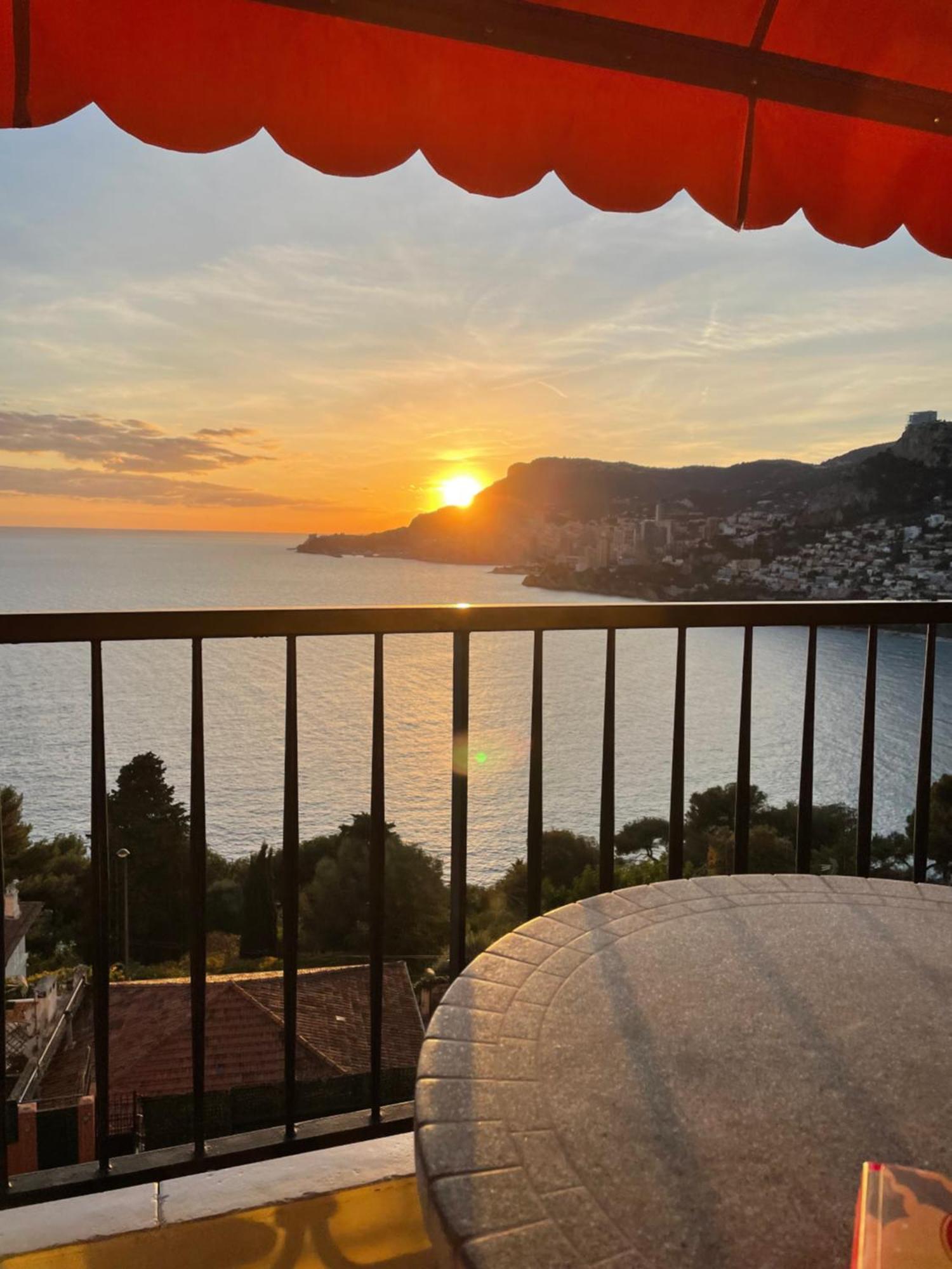 Aux Portes De Monaco Superbe T3 Vue Mer Roquebrune-Cap-Martin Dış mekan fotoğraf
