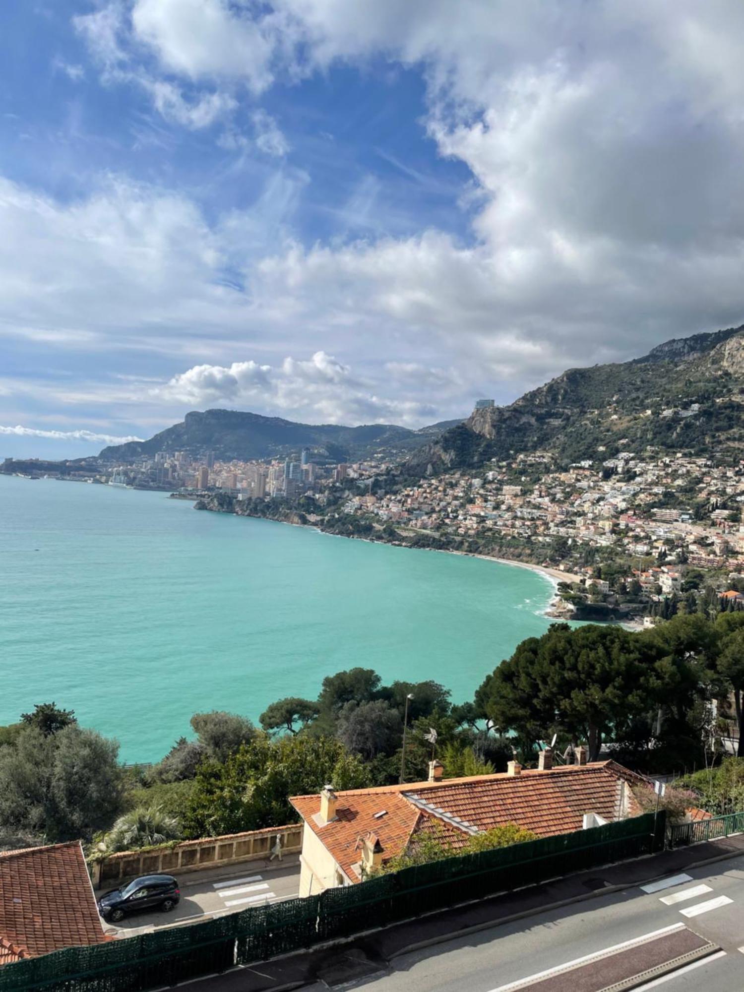 Aux Portes De Monaco Superbe T3 Vue Mer Roquebrune-Cap-Martin Dış mekan fotoğraf
